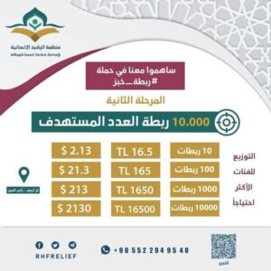 ربطة خبز المرحلة الثانية